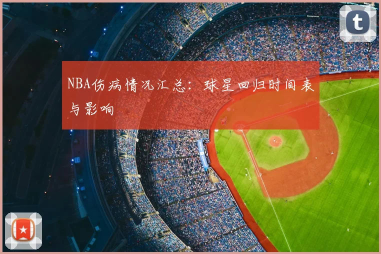 NBA伤病情况汇总：球星回归时间表与影响