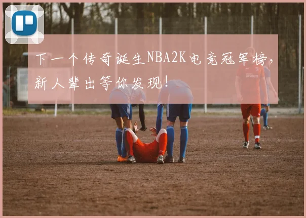 下一个传奇诞生NBA2K电竞冠军榜，新人辈出等你发现！