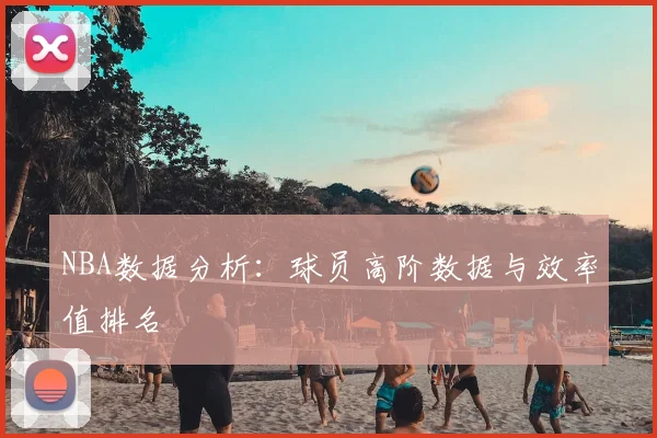 NBA数据分析:球员高阶数据与效率值排名